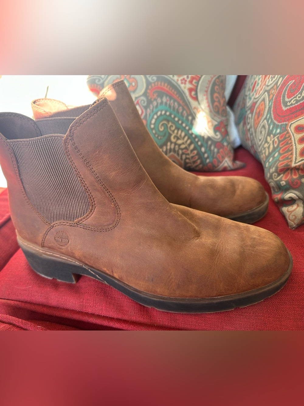 Timberland Graceyn Chelsea Brown Boot NWOT, 9.5